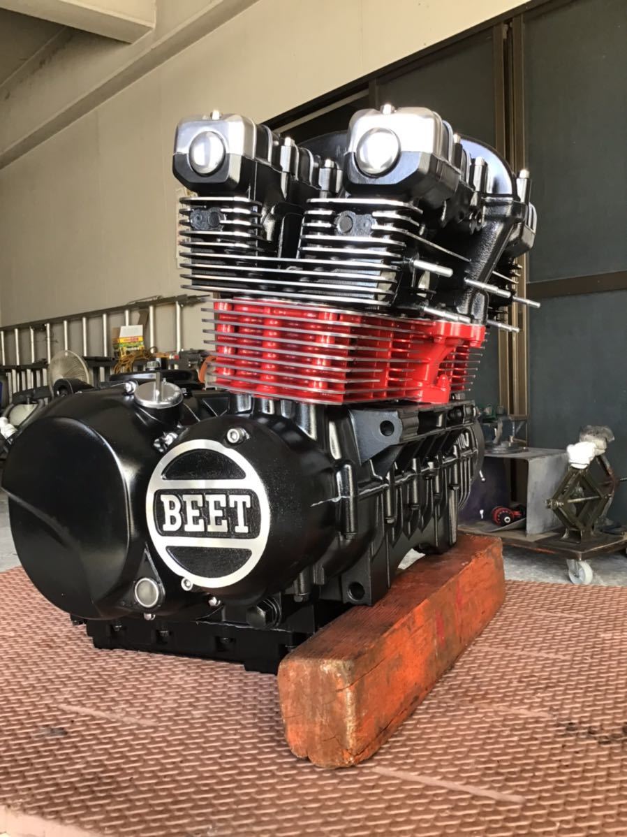 Yahoo!オークション - ゼファー400 エンジン 本体 オーバーホール リメ