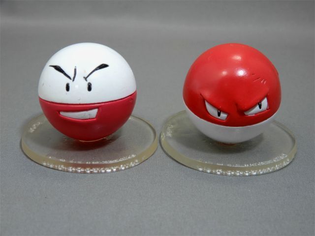 ビリリダマ マルマイン モンコレ 2点セット 激レア ポケモン モンコレ