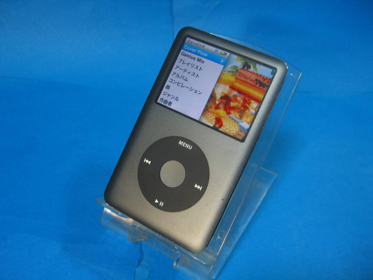Yahoo!オークション - iPod classic 160GB ブラック MC297J/A バッテリ