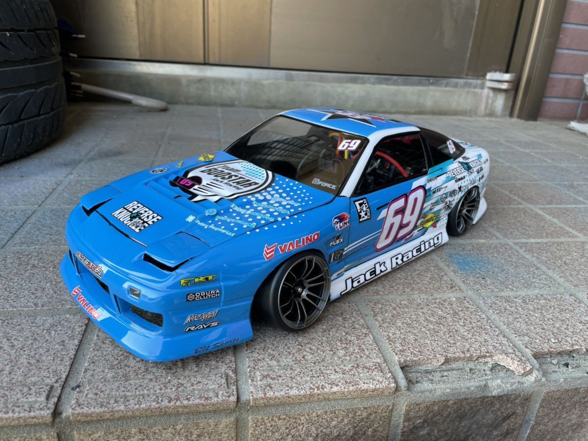 Yahoo!オークション - パンドラ BN SPORTS 180SX Team BOOSTAR69 秋葉