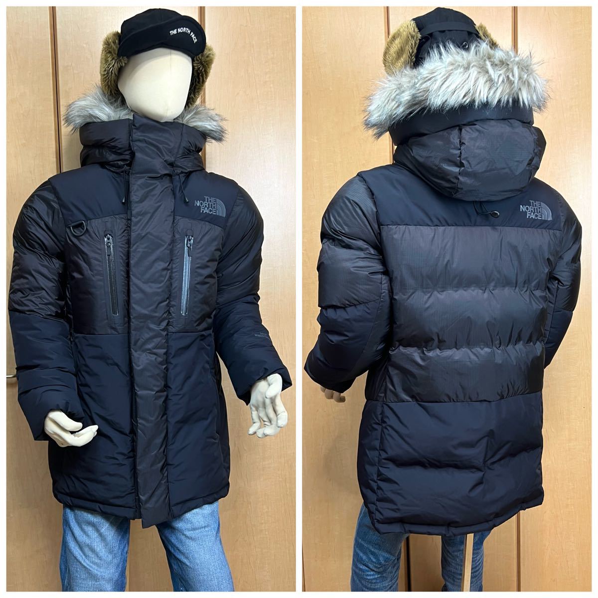 美品】ノースフェイス エクスプローラー ヒムコート ダウンジャケット