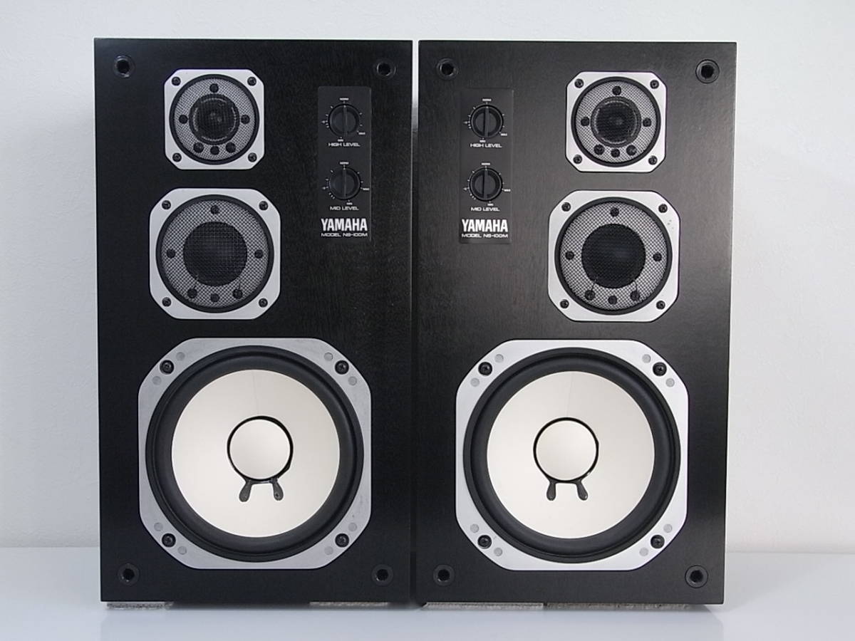 Yahoo!オークション - YAMAHA NS-100M 3ウェイスピーカー 動作確認 ク