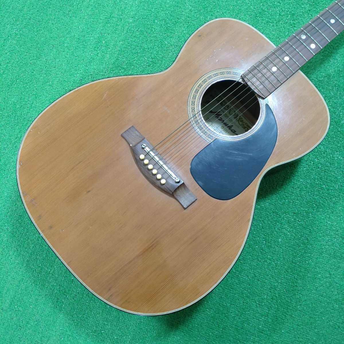 Yahoo!オークション - MARUHA マルハ アコースティックギター No.632