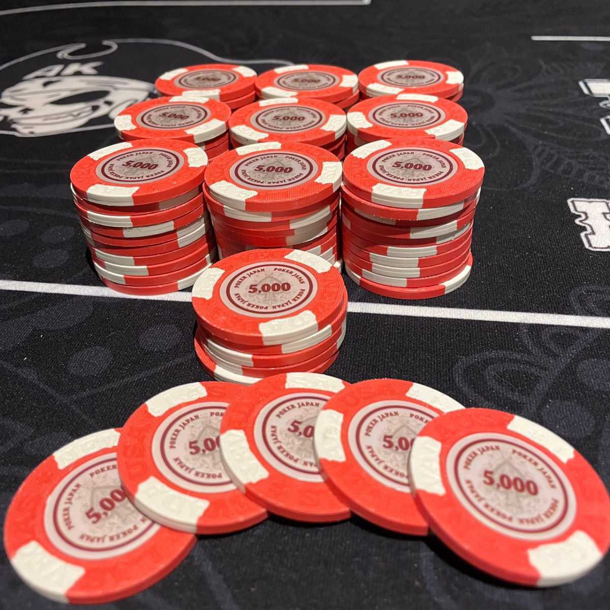 ラスベガスネバダ クレイポーカーチップ 新品 25枚セット｜Yahoo