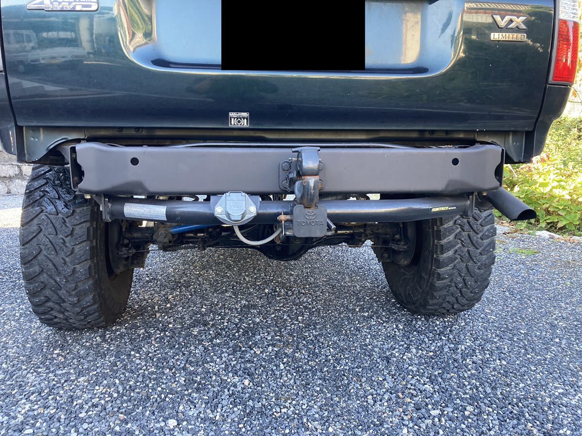 Yahoo!オークション - ランクル80 ヒッチメンバー