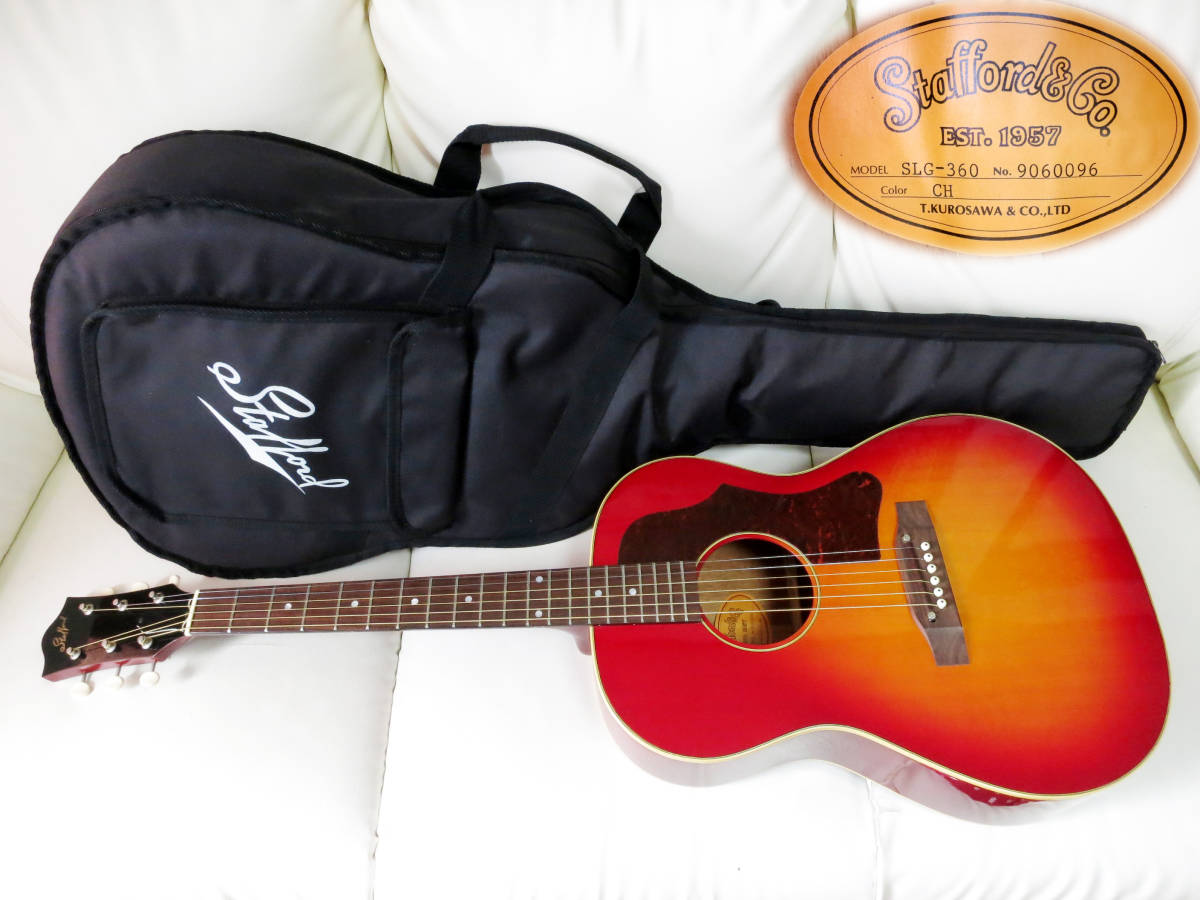 ギター Stafford SLG 360 E CH ギター Stafford SLG 360 E CH Stafford