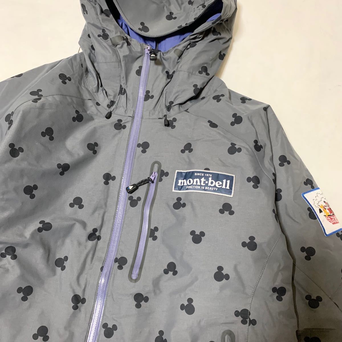 未使用 モンベル × ディズニーシー コラボ アウタージャケット L