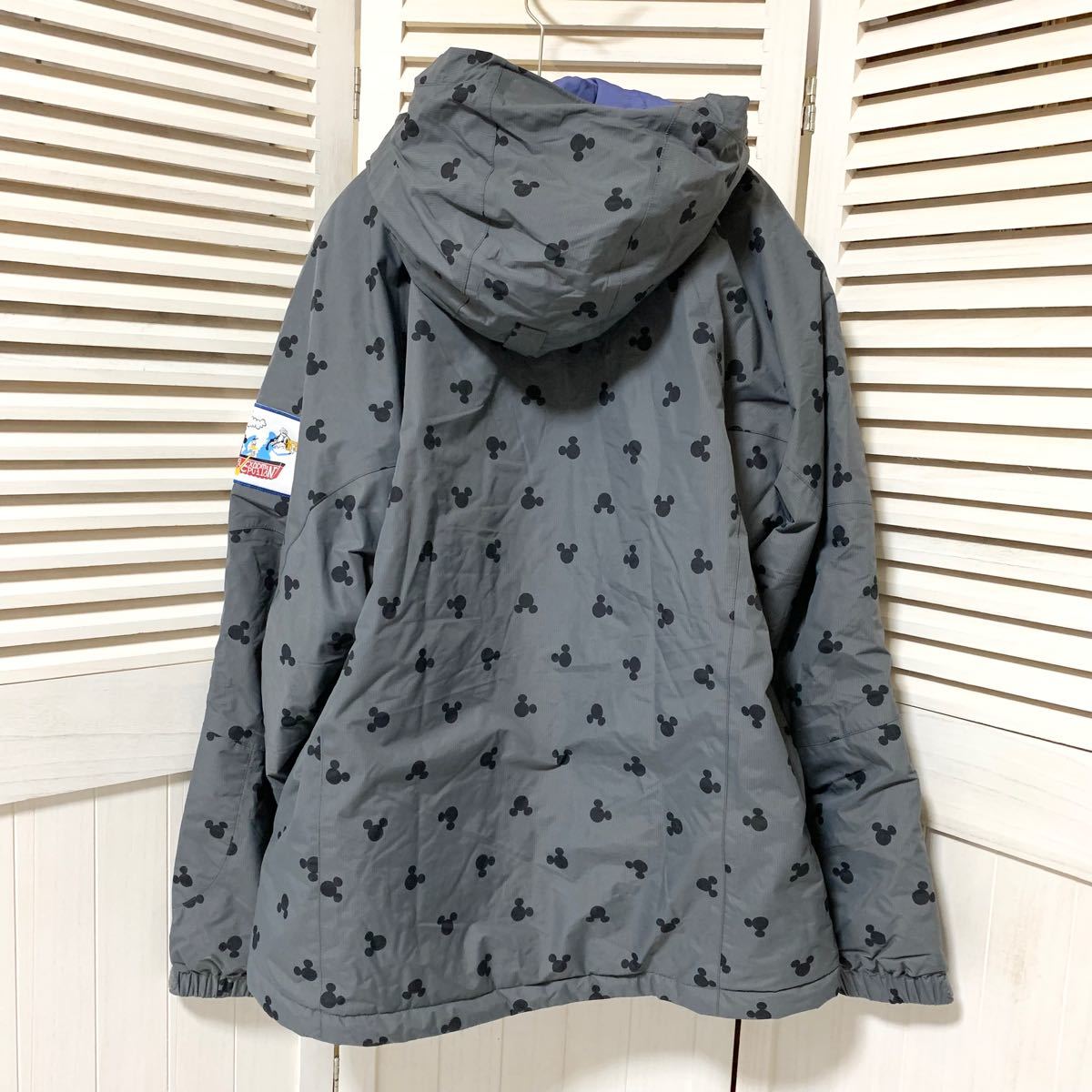 未使用 モンベル × ディズニーシー コラボ アウタージャケット L