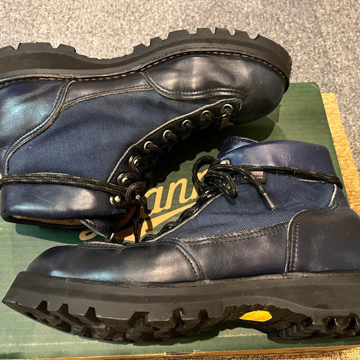 ダナーライト3 ブーツ H INK 33235 ネイビー シューレースおまけ2本