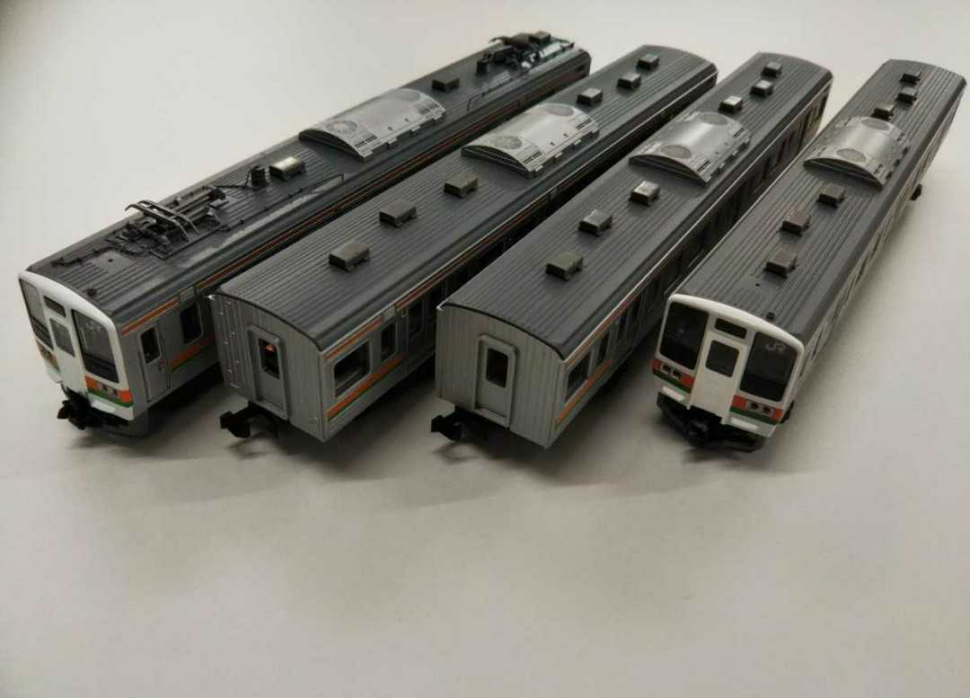 Yahoo!オークション - トミックス 改造品 211系3000番台 ダブルパンタ