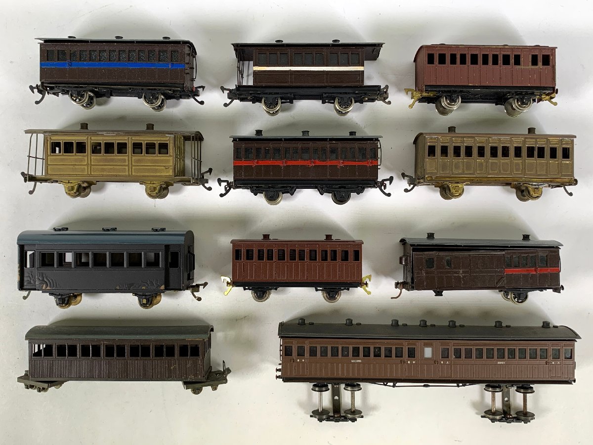 Yahoo!オークション - 9-40 HOゲージ 客車 古典客車 鉄道模型 箱無し