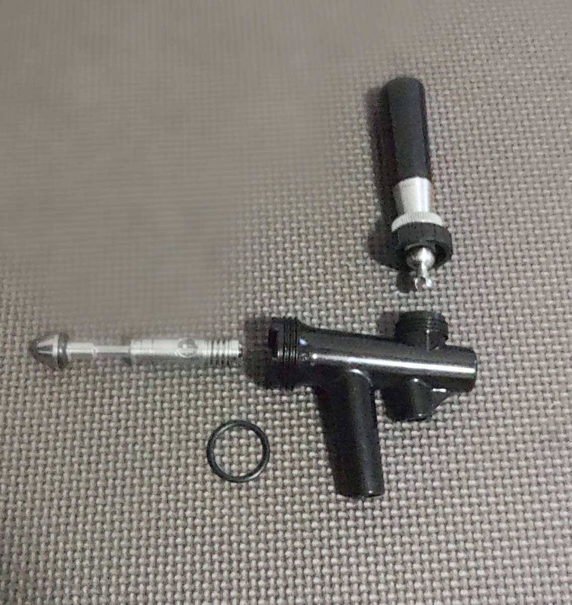 送料無料 ホシザキ製ビールサーバー部品2口タップカラン Wコック2口