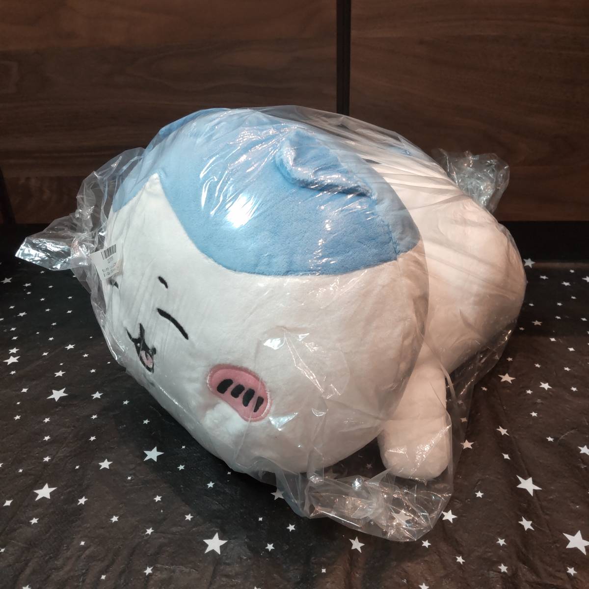未開封 ちいかわ いっしょにねんねBIGぬいぐるみ だららん ハチワレ
