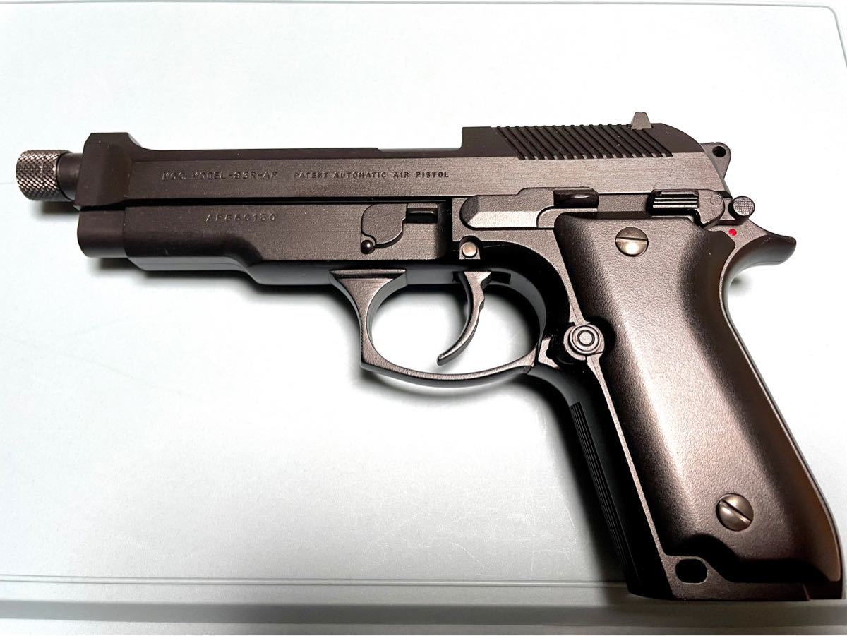 MGC ベレッタ M93R カスタム 固定スライド ジャンク扱い ガスガン