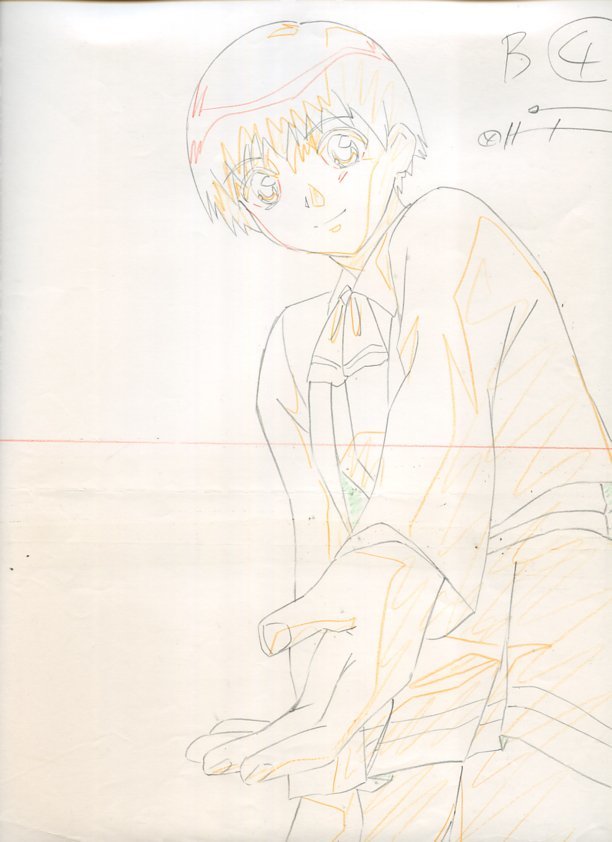 Yahoo!オークション - Aセル画 原画 新世紀 淫魔聖伝 其の116