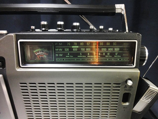 ♪昭和銘機 整備清掃済ラジカセ National MACff RQ-448 【公式通販】