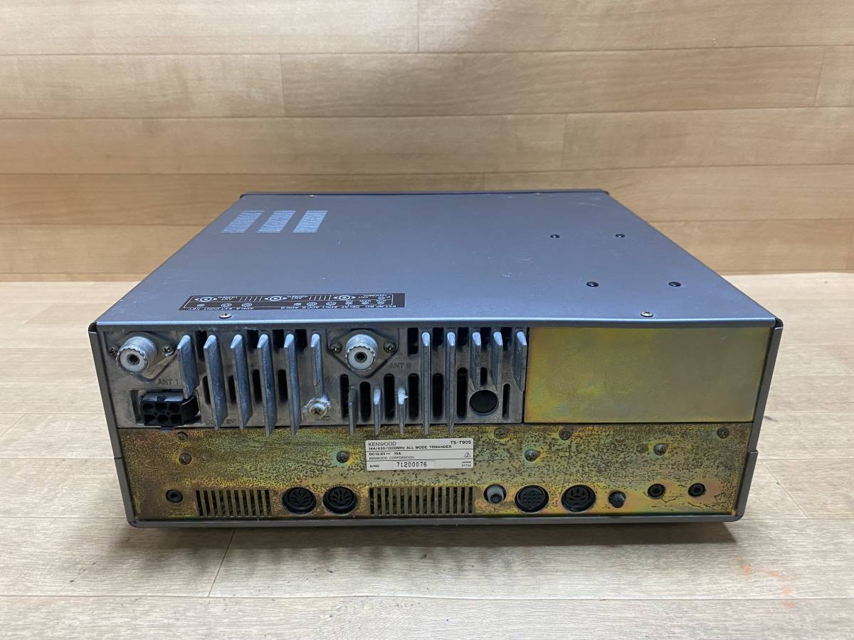 KENWOOD TS-790S無線機 PS-53直流安定化電源 KENWOOD TS-790S無線機 PS