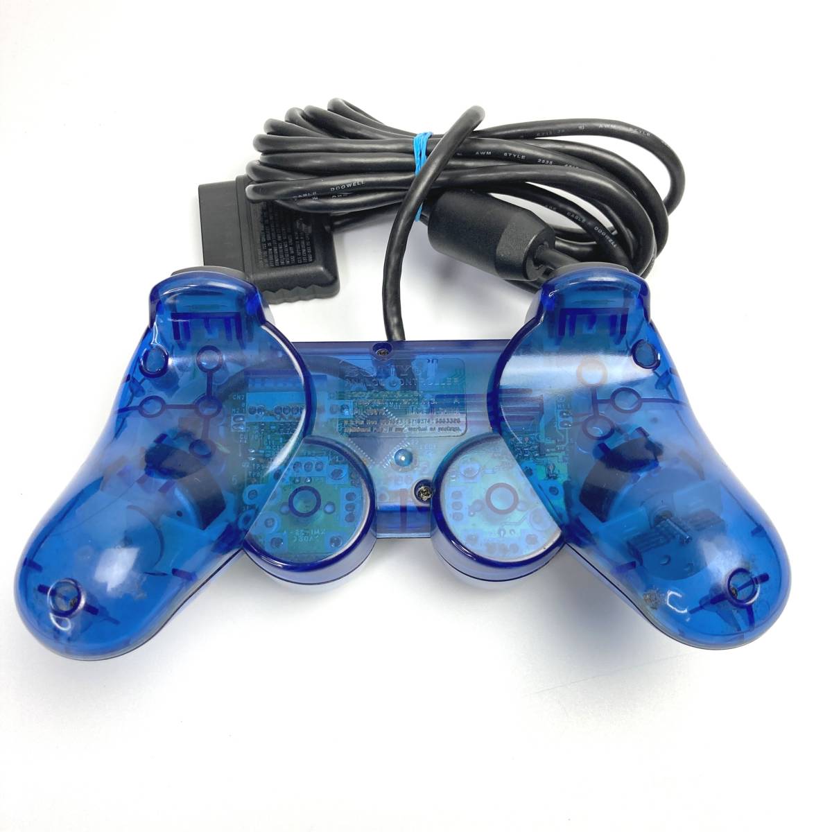 希少カラー PS2 オーシャンブルー 本体セット SCPH-37000 プレステ2