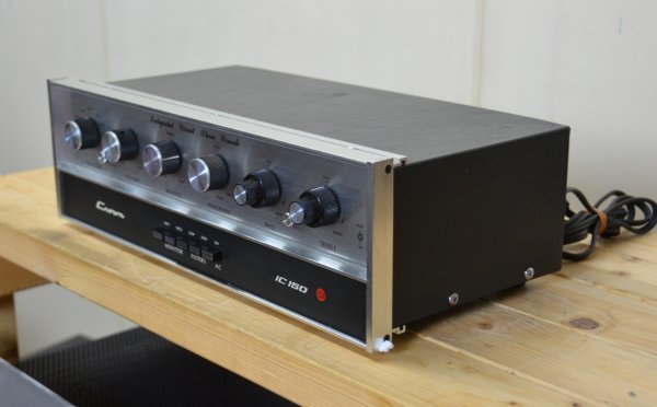 クラウンプリアンプ IC150 Crown IC 150 // Vintage Solid-State
