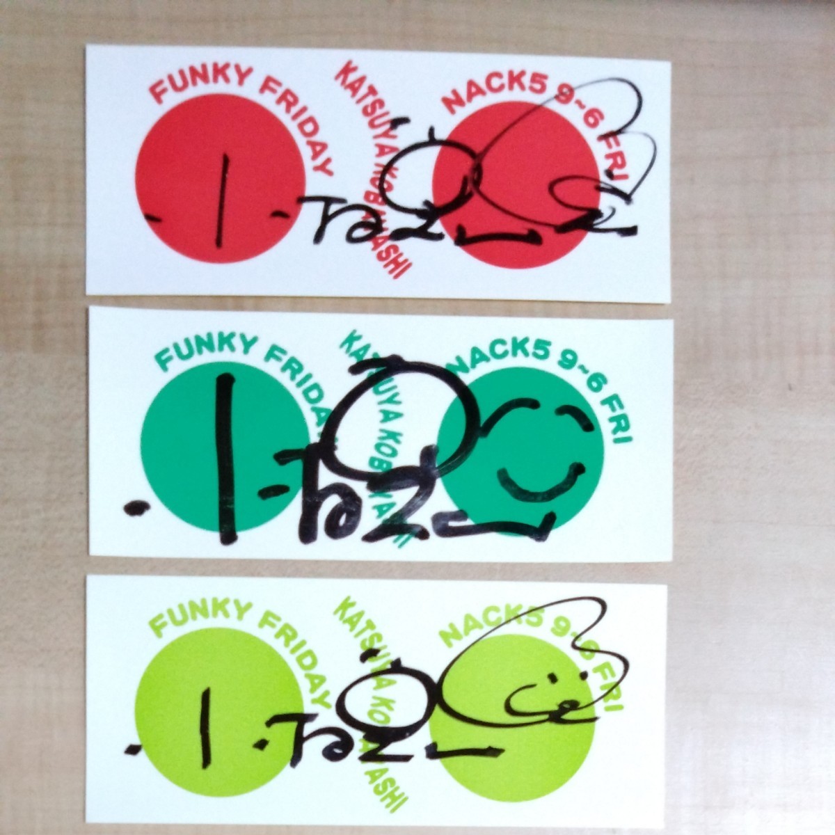 NACK5 ファンキーフライデー 日の丸 ステッカー3枚｜Yahoo!フリマ（旧
