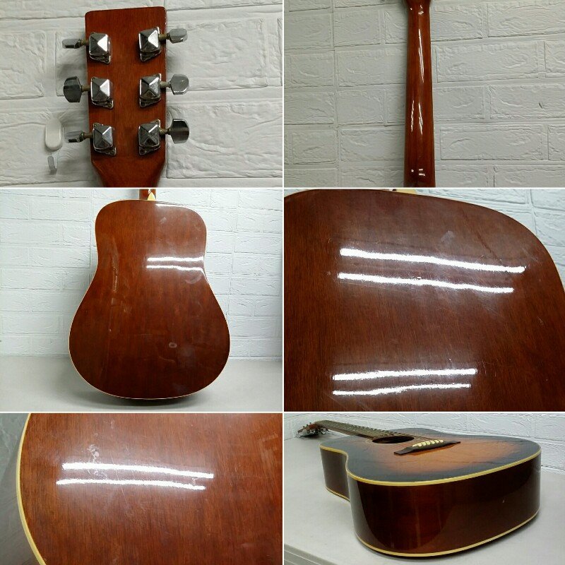 Yahoo!オークション - History ヒストリー HFG1TS アコースティックギ