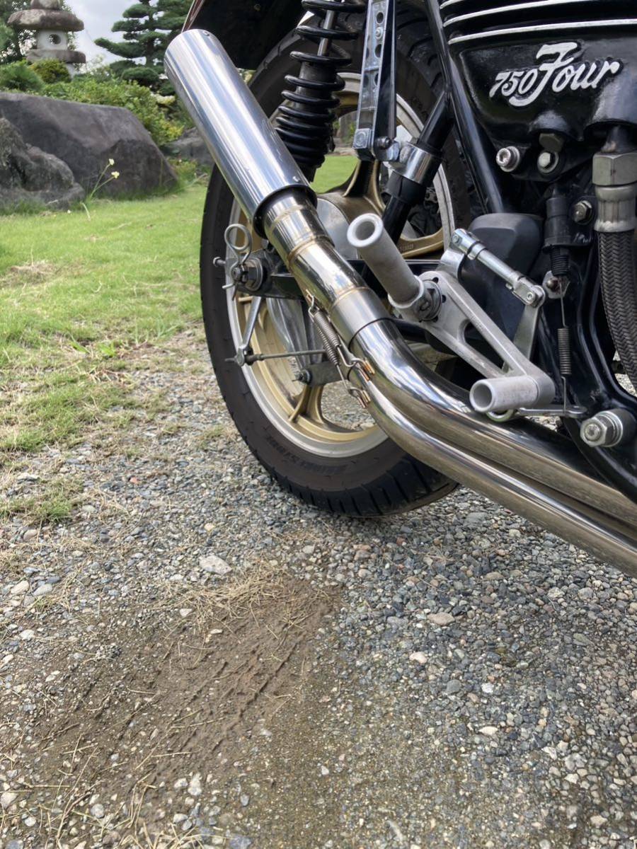 Yahoo!オークション - CB750four 闇矢屋 エキゾースト集合マフラー 零