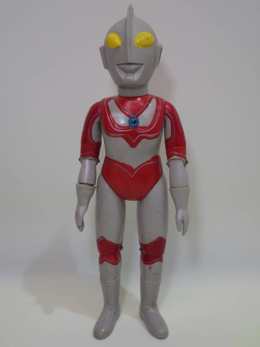Yahoo!オークション - 超珍品 関節有 帰ってきた ウルトラマン デラッ