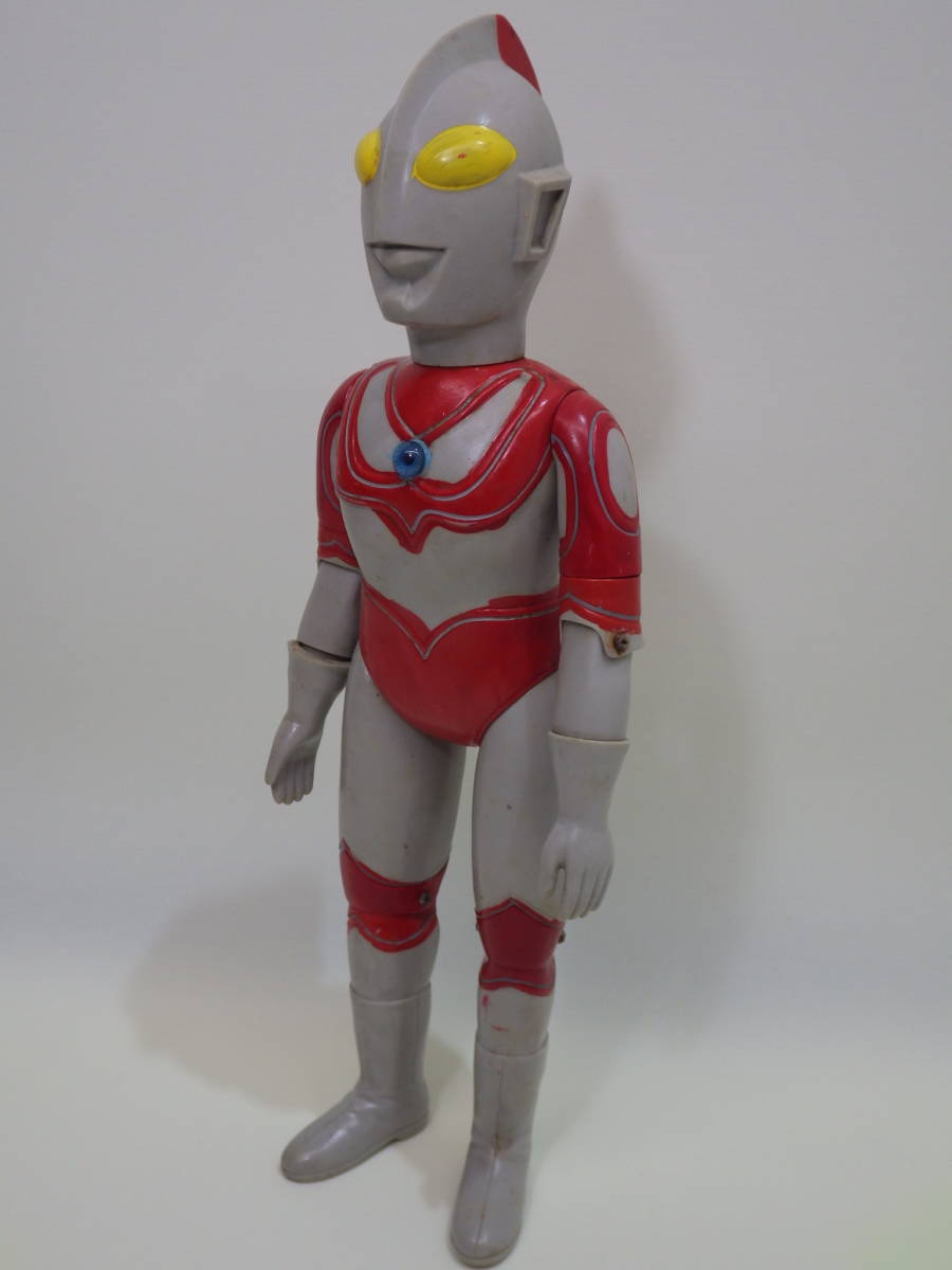 Yahoo!オークション - 超珍品 関節有 帰ってきた ウルトラマン デラッ