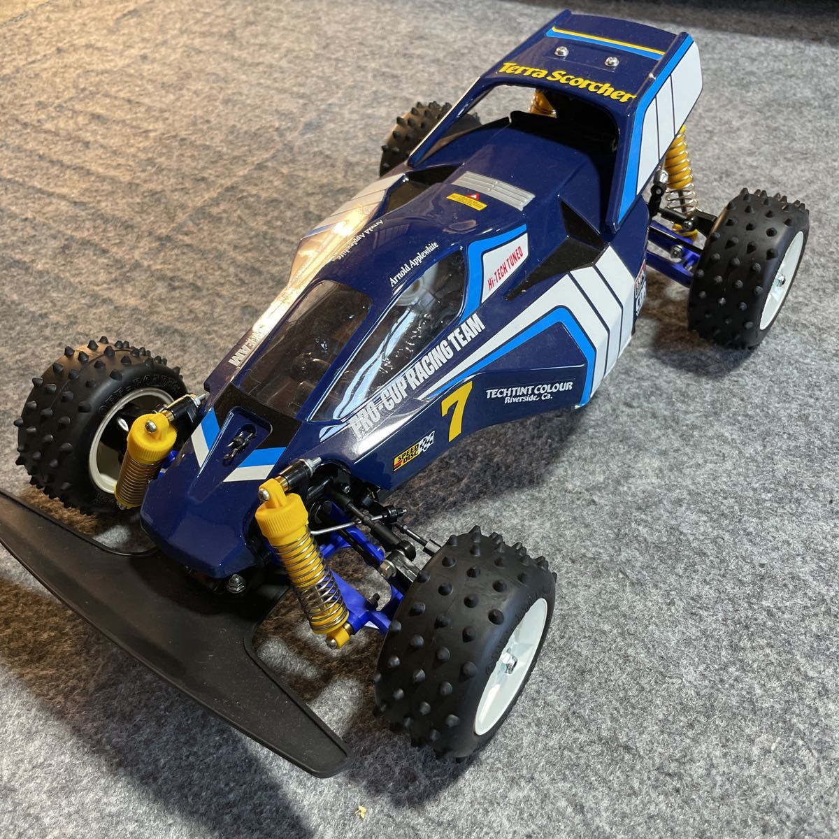 タミヤ スコーチャー2020 フルオプション タミヤ スコーチャー2020