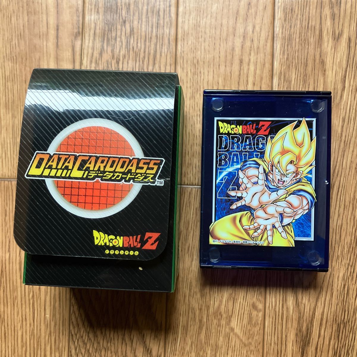 鳥山明 ドラゴンボールZ データカードダス 専用カードアルバム・ケース