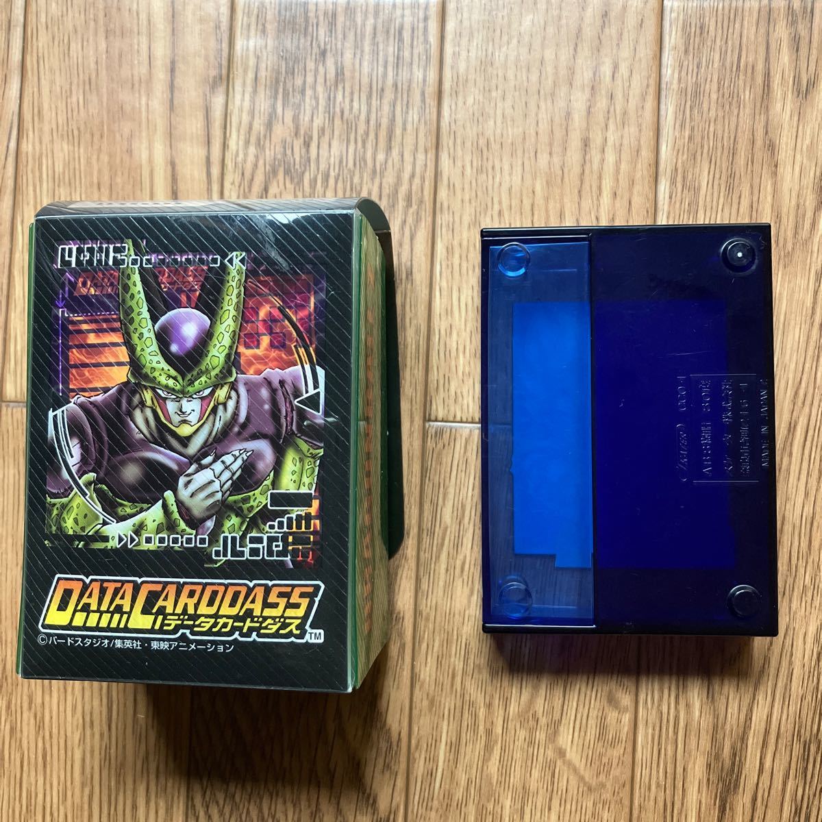 鳥山明 ドラゴンボールZ データカードダス 専用カードアルバム・ケース