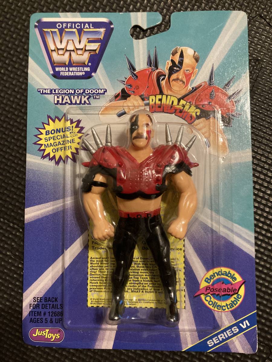 ザ・ロードウォリアーズ フィギュア 2体セット プロレス レア 希少