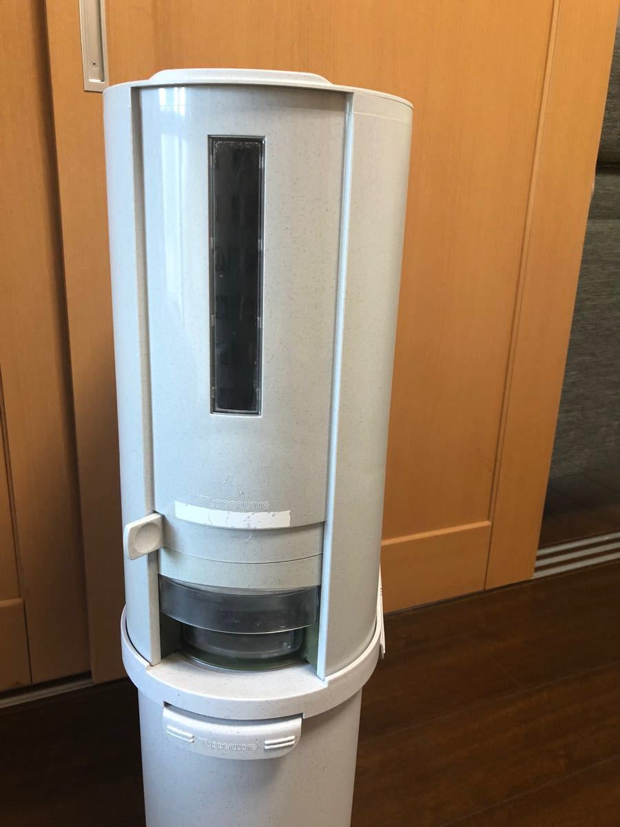 タッパー ウェア ライスディスペンサー&キッチンキーパー （米びつ