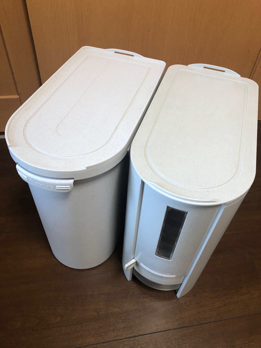 タッパー ウェア ライスディスペンサー&キッチンキーパー （米びつ