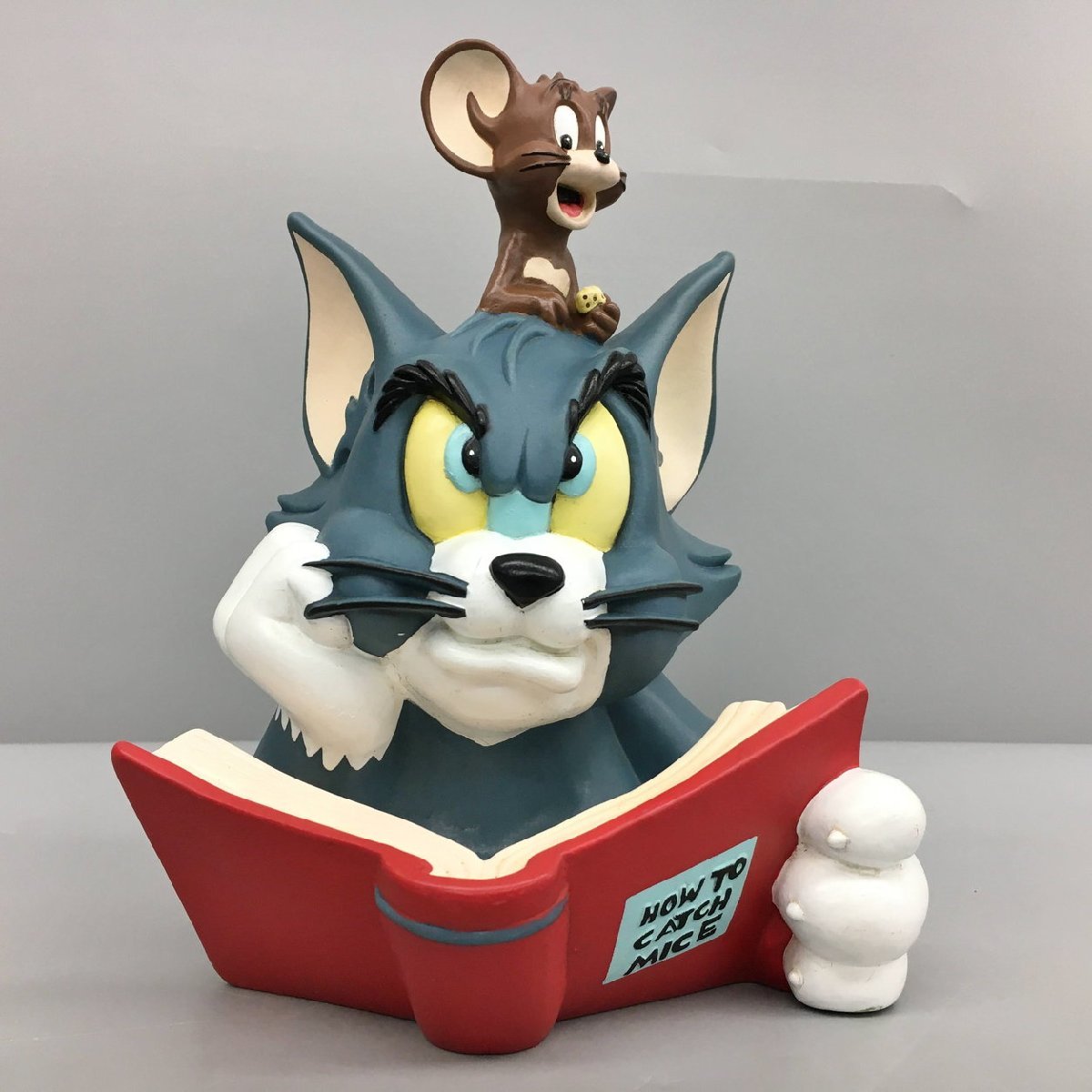 トム＆ジェリー 貯金箱 愛媛県のお客様から「1000体限定 トムとジェリー