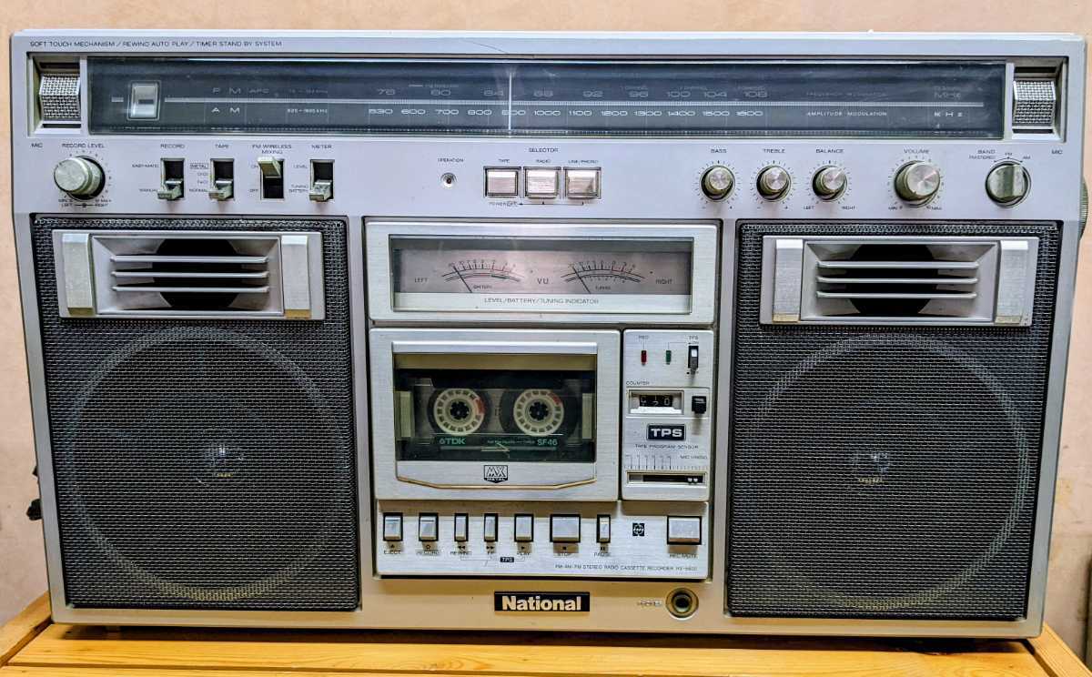 Yahoo!オークション - National ナショナル RX-5600 ザ・ディスコ ラ