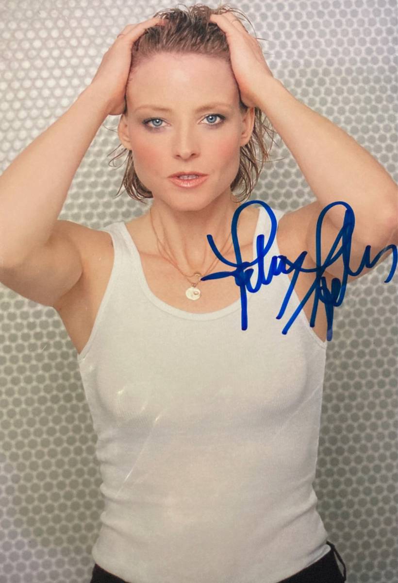 Yahoo!オークション - ジョディ・フォスター 直筆サイン入り写真 羊た