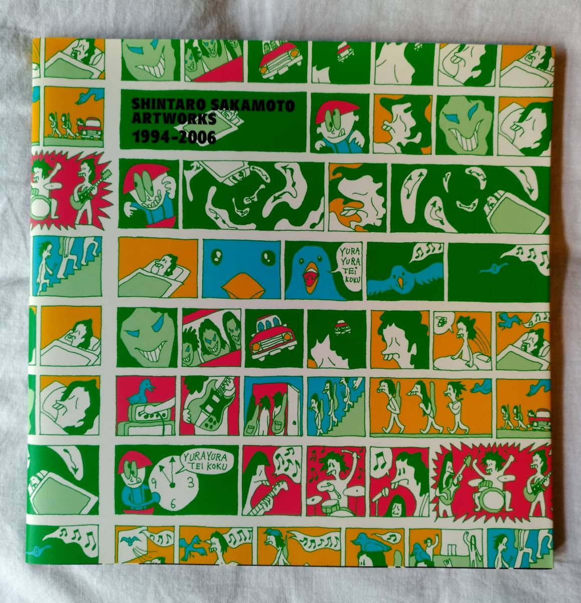 Yahoo!オークション - SHINTARO SAKAMOTO ARTWORKS 1994-2006 坂本慎太