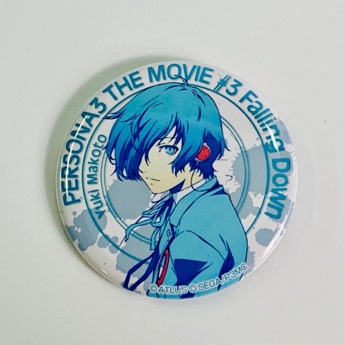 ペルソナ 極楽湯 RAKU SPA 主人公 缶バッジ ペルソナ3 結城理 ペルソナ