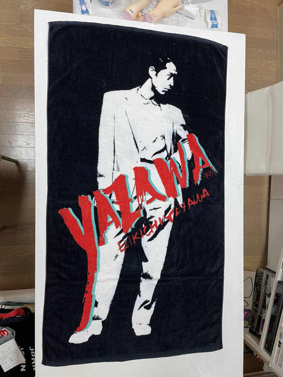 Yahoo!オークション - 矢沢永吉 1989年頃 スペシャルビーチタオル