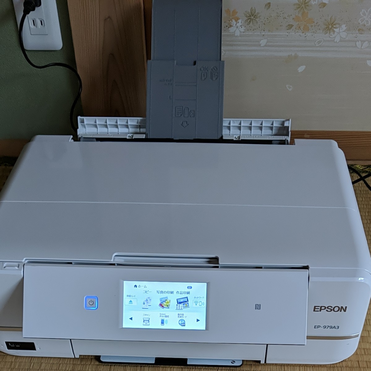 ジャンク品エプソンプリンターEP979A3｜Yahoo!フリマ（旧PayPayフリマ）