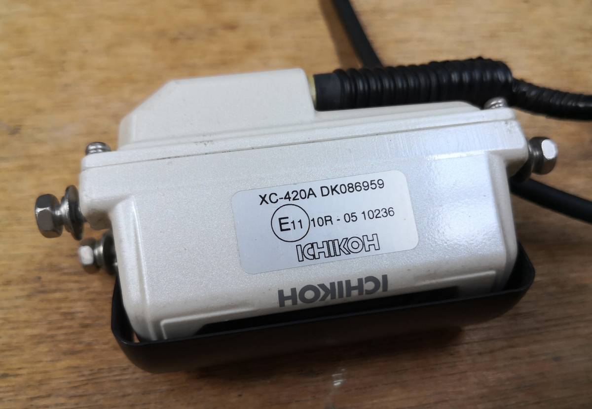ICHIKOH 市光 イチコー イチコウ XC-420A カラーバックカメラ