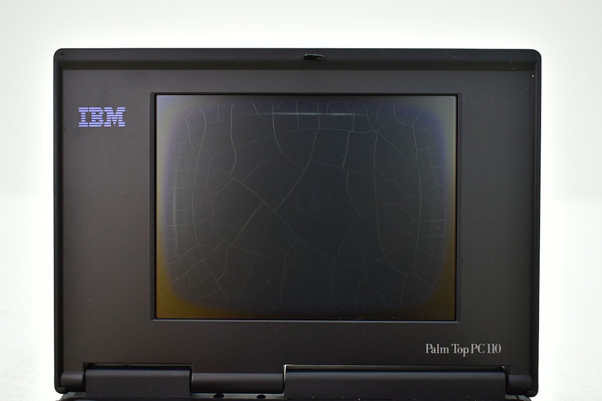 Yahoo!オークション - IBM PalmTOP PC110 ウルトラマンPC ケース付き[