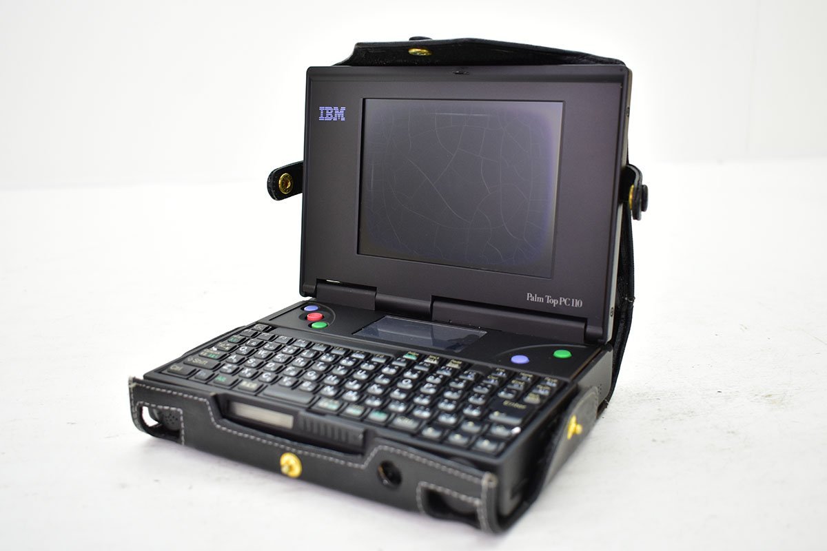 Yahoo!オークション - IBM PalmTOP PC110 ウルトラマンPC ケース付き[