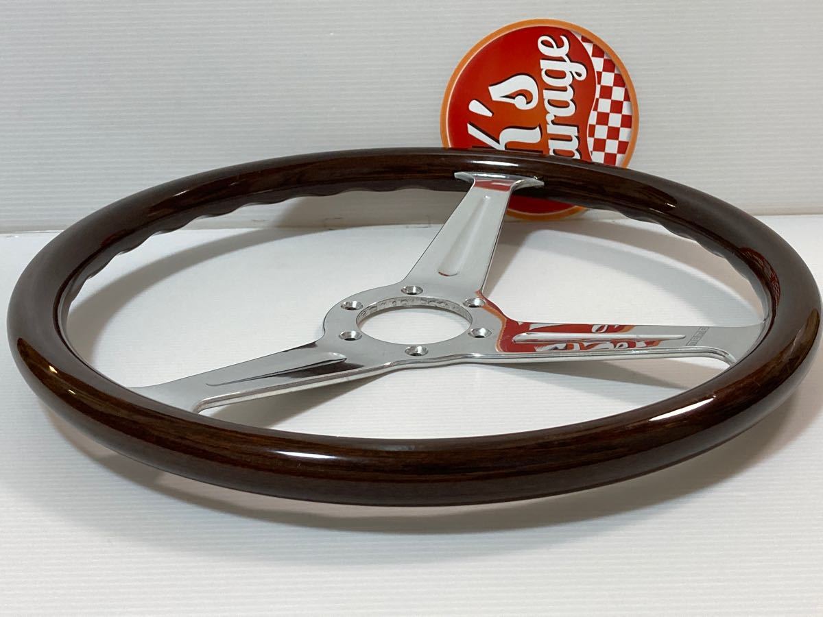 モモ momo ウッドステアリング 365mm JL36 1998年製 36パイ 極上品 美