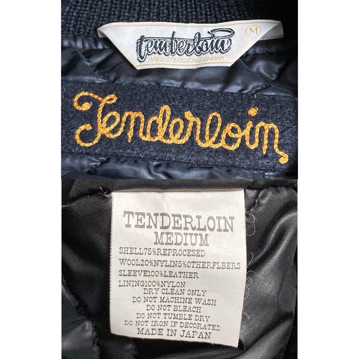 05AW Mサイズ テンダーロイン T-BASEBALL JKT スタジャン ジャケット