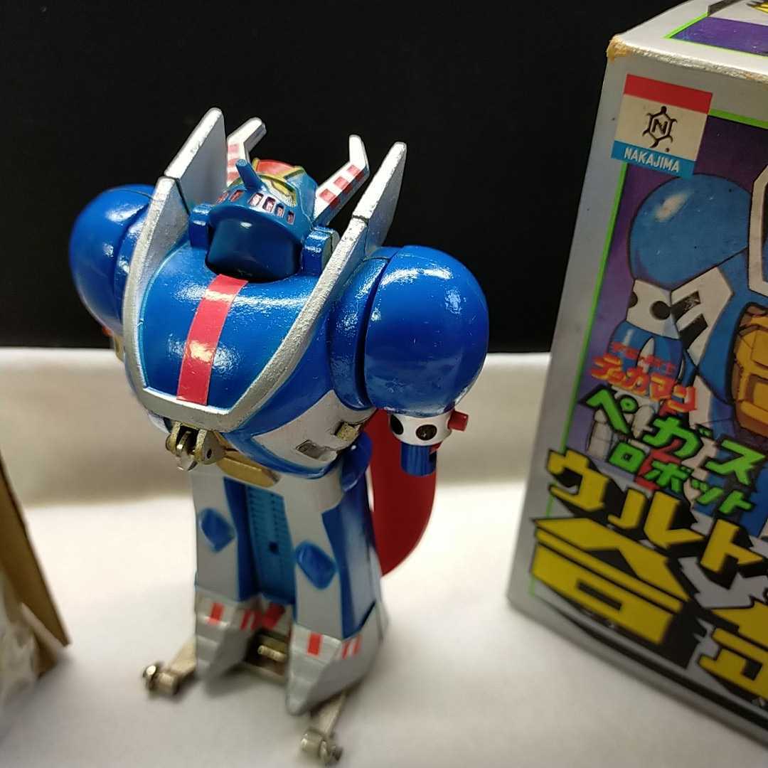 ぺ*号様 当時モノ 超合金 タカトク/ポピー/ポピニカ/中嶋製作所