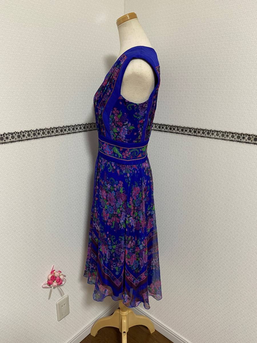 新品 雑誌掲載 Tadashi Shoji 膝丈ワンピース ドレス 総レース-TXT