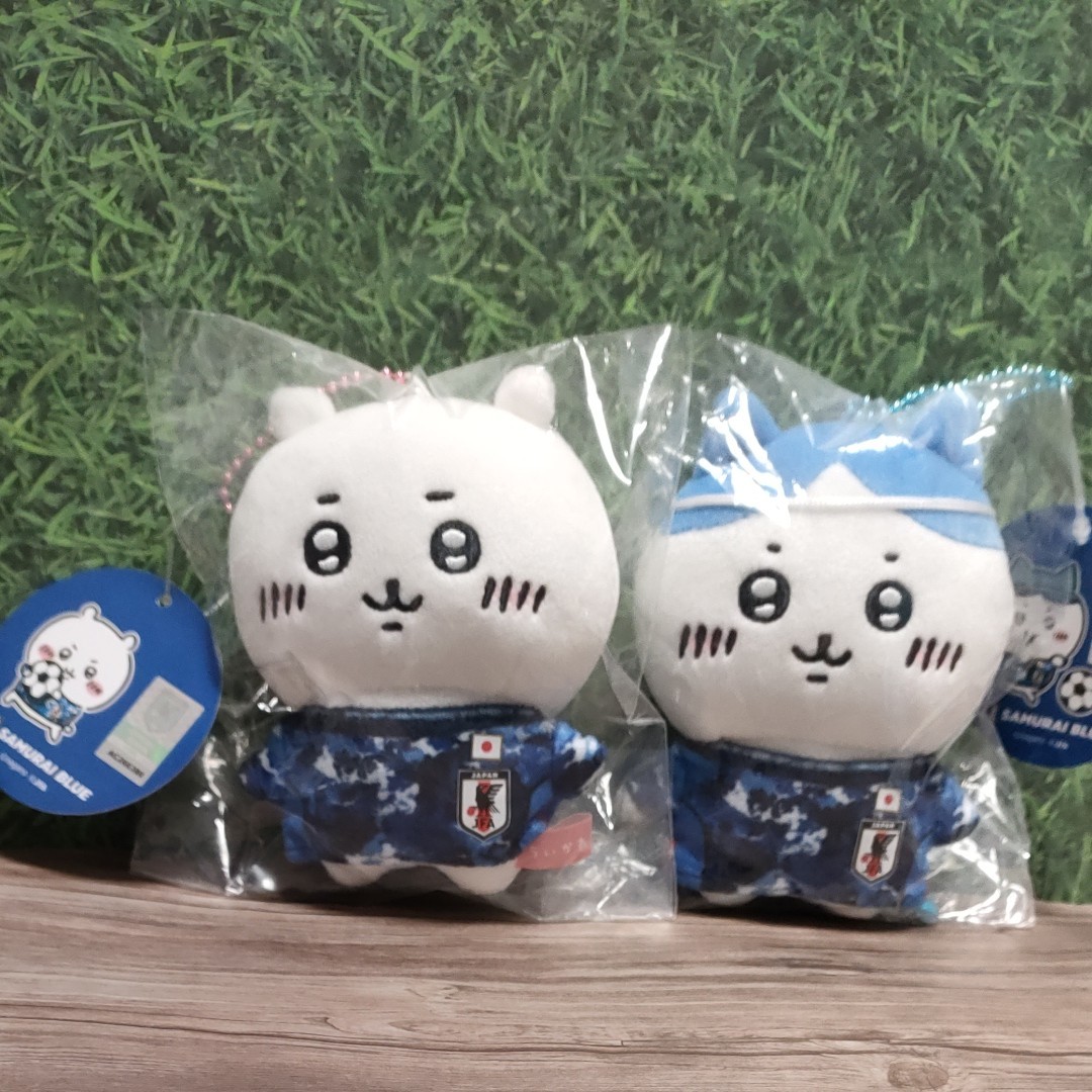 ちいかわ サッカー 日本代表 ちいかわ＆ハチワレ｜Yahoo!フリマ（旧
