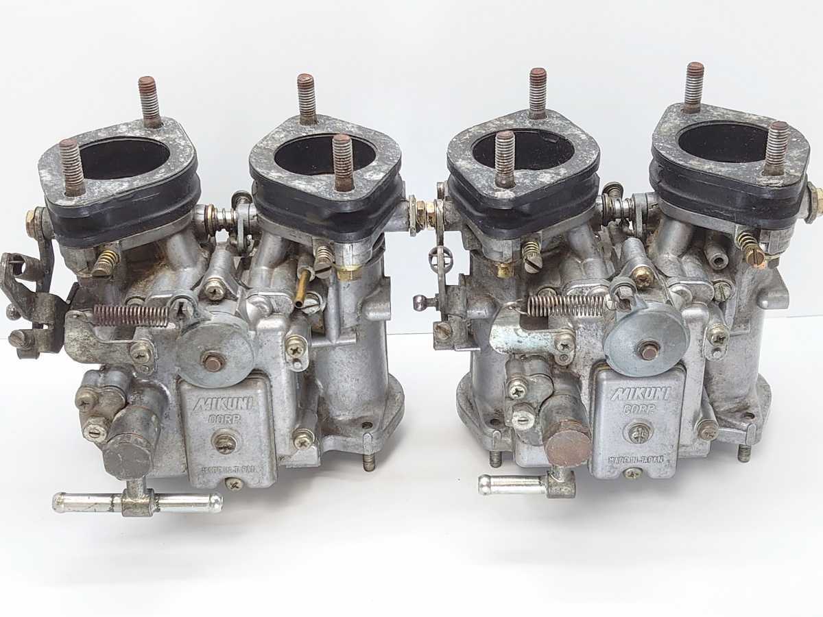 Yahoo!オークション - ソレックス SOLEX S型 40パイ キャブレター 2基